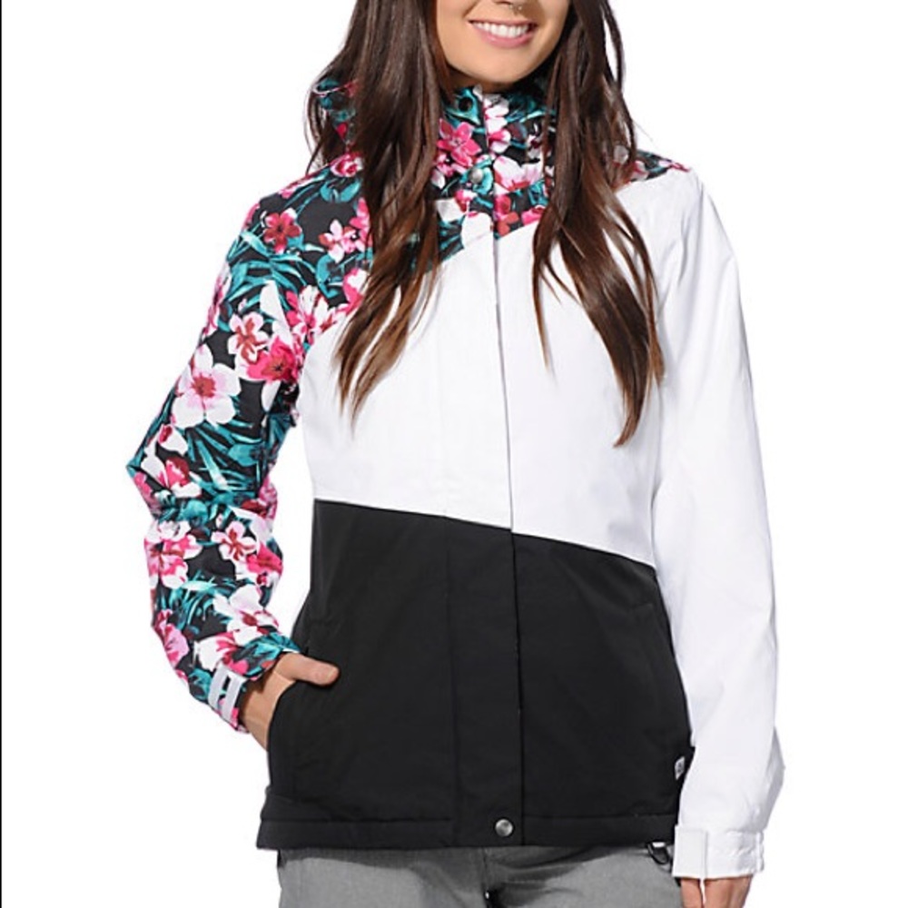 APERTURE Floral Snowboard Jacket M